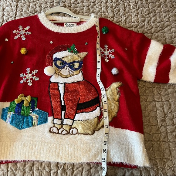 Ugly Christmas sweater, ladies, size med - Picture 7 of 11